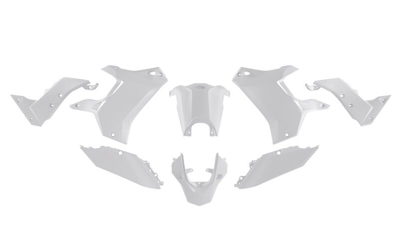 R-Tech Revolution Plastic Kit wit voor Yamaha Tenere 700 2019-2024