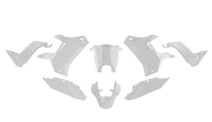 R-Tech Revolution Plastic Kit wit voor Yamaha Tenere 700 2019-2024