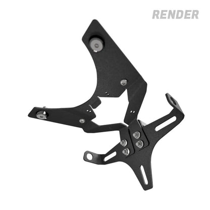 R&G Racing Kentekenplaathouder CF Moto 450MT