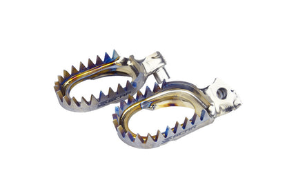 SCAR Titanium Antimodder Voetsteun Voor Yamaha Tenere 700
