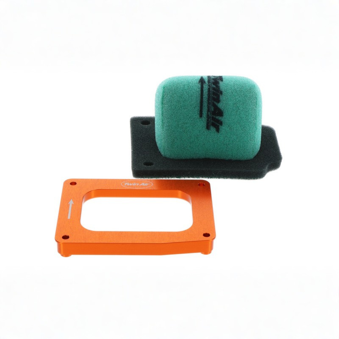 Twin Air Filter + Alu flens T7