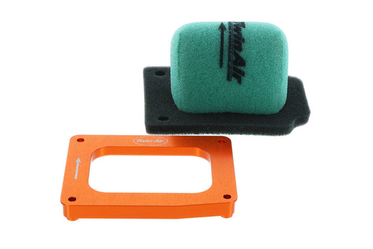Twin Air Filter + Alu flens T7